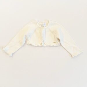 Mayoral 6-9M Cropped Cardigan
